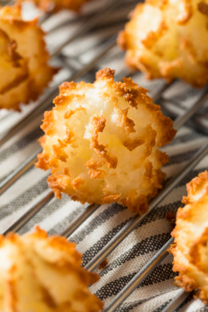 istock Homemade Baked Coconut Macaroons 898398722