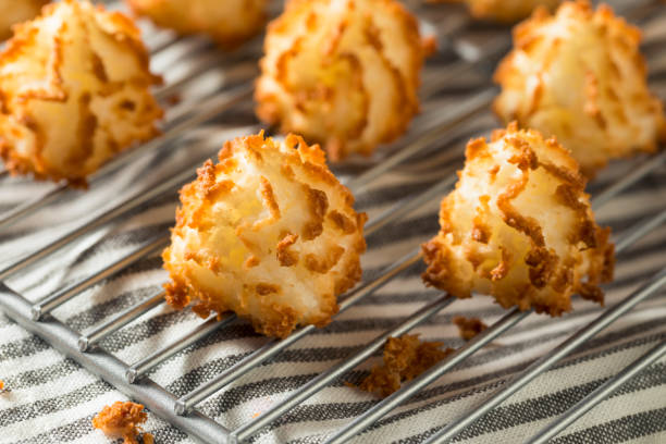 istock Homemade Baked Coconut Macaroons 898398920