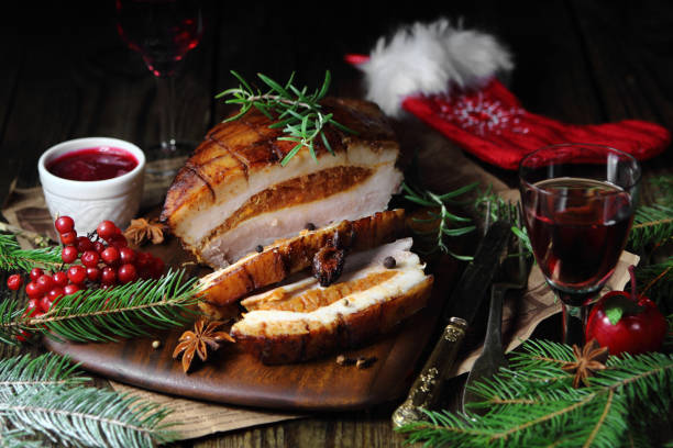 istock meatloaf with cranberry sauce 898399078