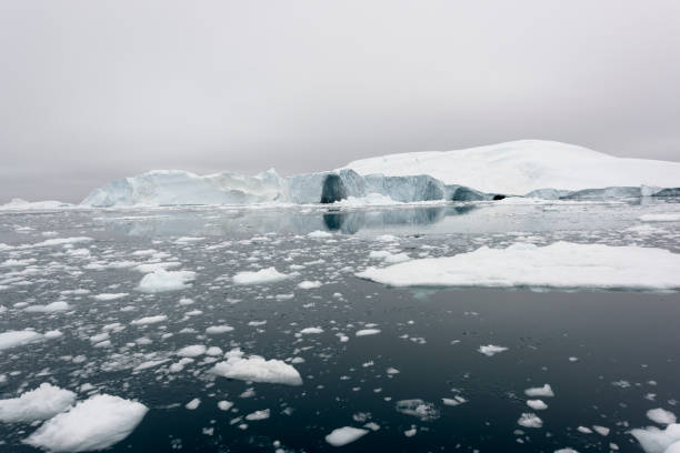 istock Arctic Icebergs on Arctic Ocean in Greenland 898400634