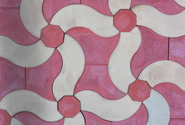 istock tile, abstract mosaic geometric shapes 898400652