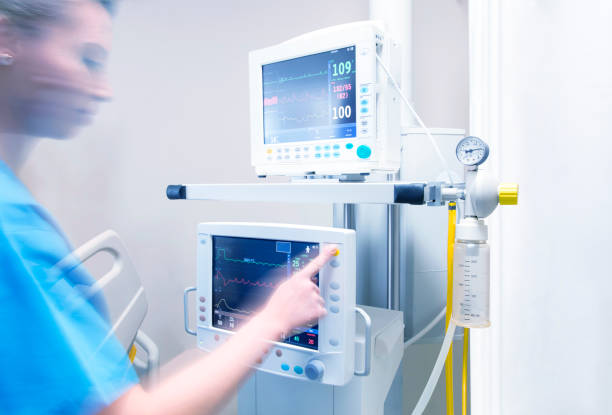 istock Getting ready the pulse trace monitor 898403726
