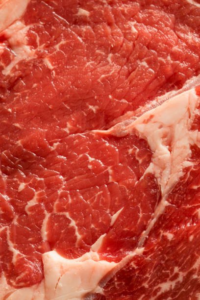 istock Raw Grass Fed Boneless Ribeye Steak 898404026
