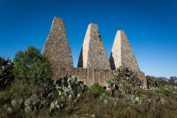 istock Pozos de Mineral miners town 898404034