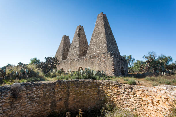 istock Pozos de Mineral miners town 898404058