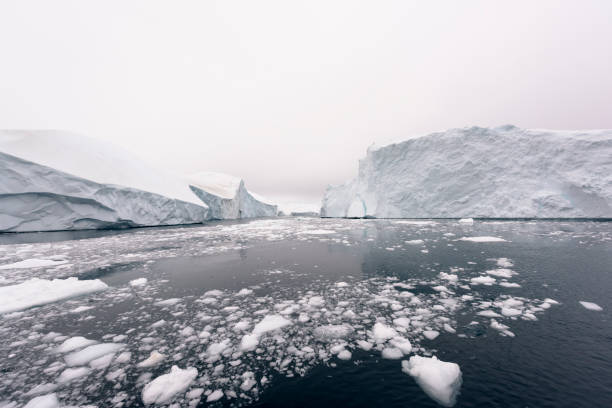 istock Arctic Icebergs on Arctic Ocean in Greenland 898406890