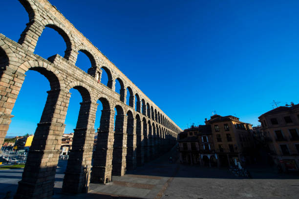 istock Roman aqueduct of Segovia 898410908