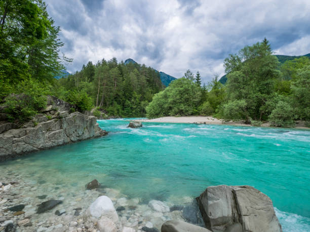 istock The River Soca in Slovenia on a cloudy day 898412862