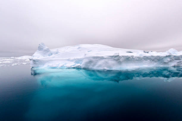 istock Arctic icebergs on arctic ocean in Greenland 898415810