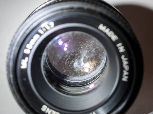 istock vingate lens with massive fungus 898421148