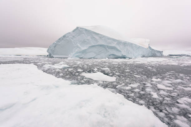 istock Arctic Icebergs on Arctic Ocean in Greenland 898425034