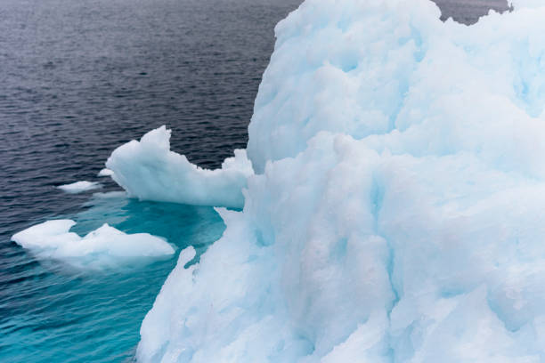 istock Massive Icebergs in Arctic Ocean, Greenland 898426724