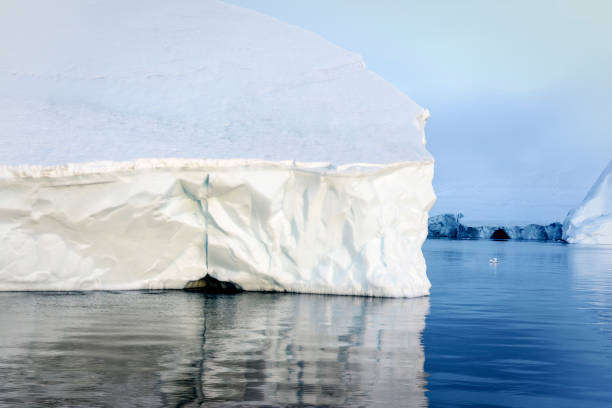 istock Huge Icebergs in Arctic Ocean, Greenland 898427916