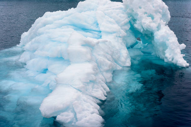 istock Massive Icebergs in Arctic Ocean, Greenland 898428620