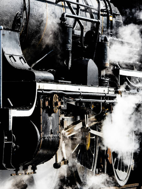 istock Steam locomotive 898429124