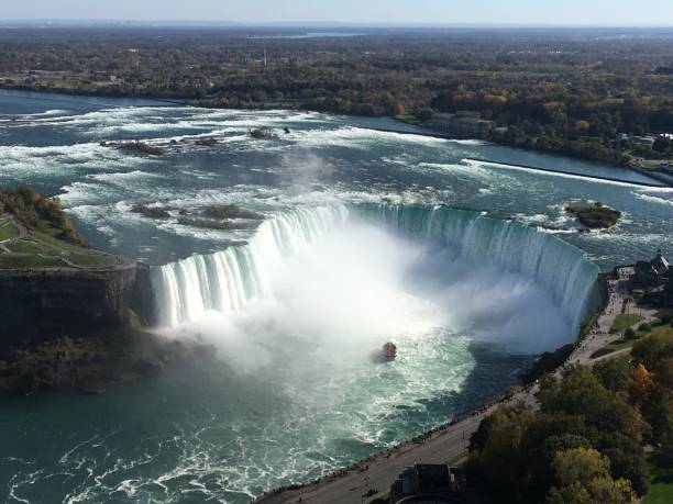 istock Niagara waterfalls in the sunshine 898429140