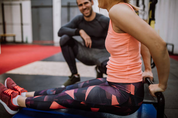 istock Everything's Easier With Fitness Instructor 898429574