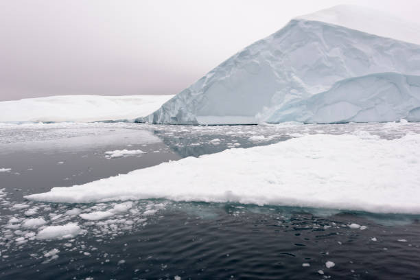 istock Arctic Icebergs on Arctic Ocean in Greenland 898429668