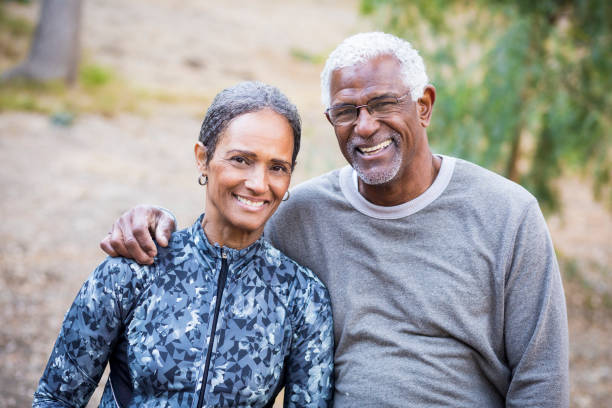 istock Beautiful Senior Black Couple 898430848