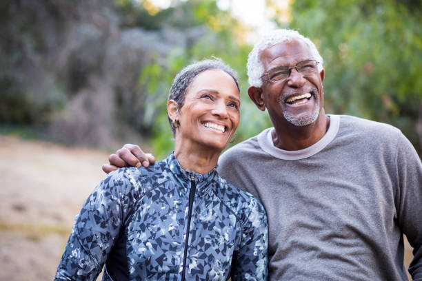 istock Beautiful Senior Black Couple 898430894