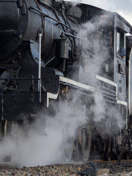 istock Steam locomotive 898431814