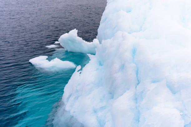 istock Massive Icebergs in Arctic Ocean, Greenland 898431820