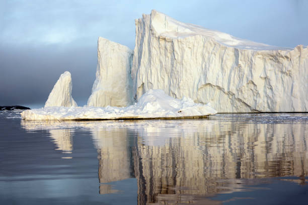istock Huge Icebergs in Arctic Ocean, Greenland 898432726