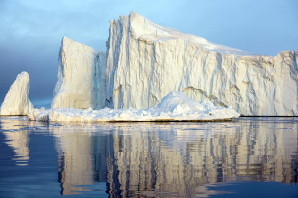 istock Huge Icebergs in Arctic Ocean, Greenland 898433128