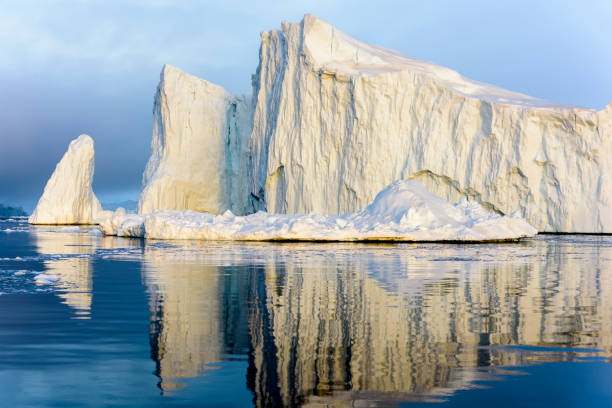 istock Huge Icebergs in Arctic Ocean, Greenland 898433590