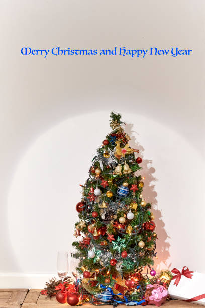 istock Merry Christmas and Happy New Year 898434396