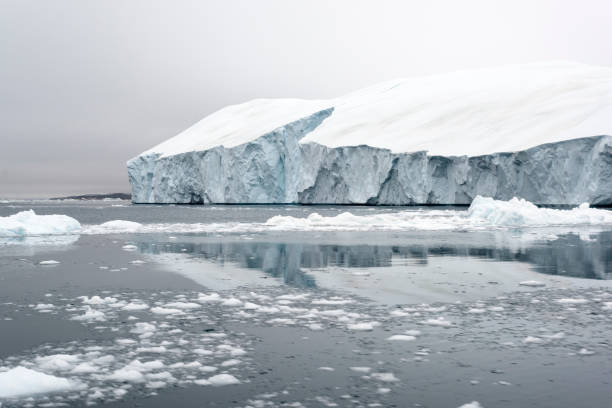 istock Arctic Icebergs on Arctic Ocean in Greenland 898434656