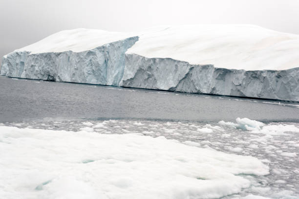 istock Arctic Icebergs on Arctic Ocean in Greenland 898435840