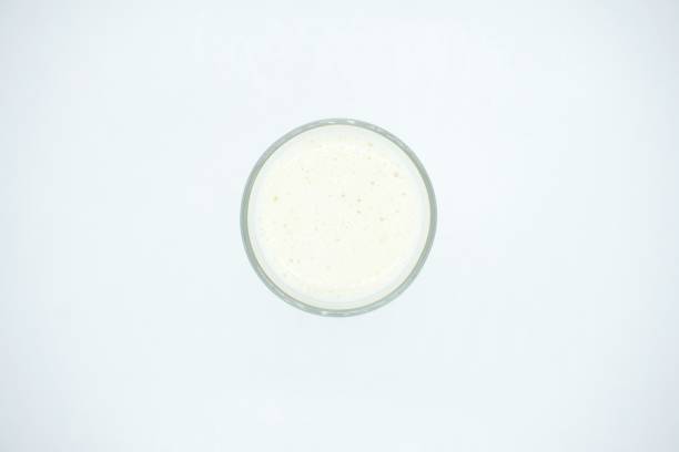 istock Cup of Almond milk 898436408