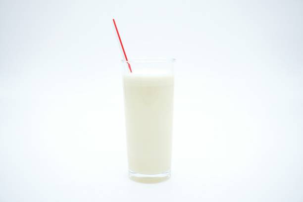 istock Cup of Almond milk 898436612