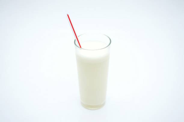 istock Cup of Almond milk 898436614