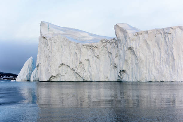 istock Arctic Icebergs on Arctic Ocean in Greenland 898437752