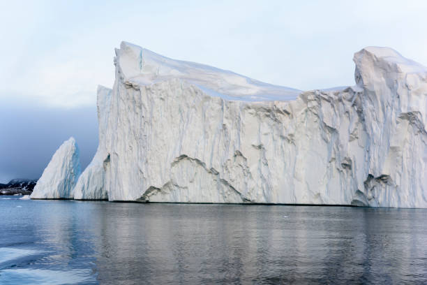 istock Arctic Icebergs on Arctic Ocean in Greenland 898437982