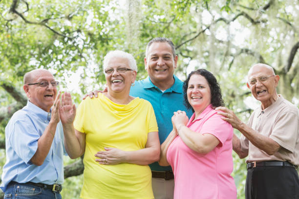 istock Multi-generation Hispanic family, 90 year old 898438390