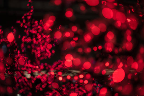 istock Abstract Christmas and Happy New years bokeh background 898438404