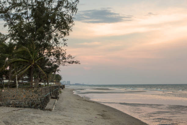 istock beautiful sunset sky and beach 898438866