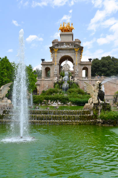 istock Ciutadella Park - Barcelona 898440028