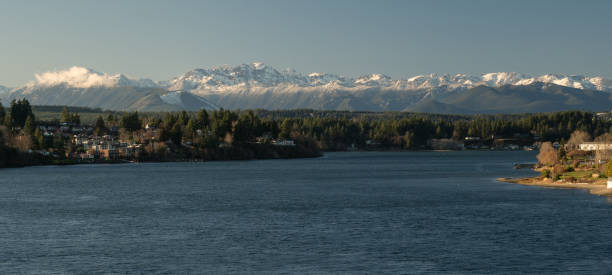 istock Olympic Mountains Puget Sound Bremerton Washington 898441232