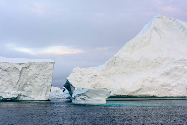 istock Huge Icebergs in Arctic Ocean, Greenland 898441598
