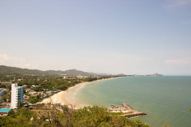 istock high view of coast and mountain 898442408