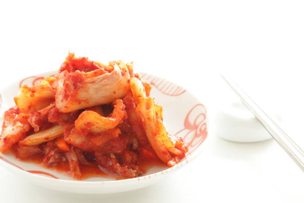 istock Korean food, chinese cabbage Kimchi 898447446