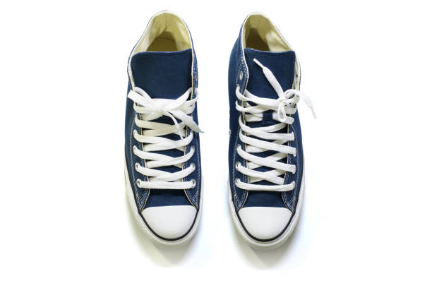 istock Isolated shoes on white backgrounds 898448344
