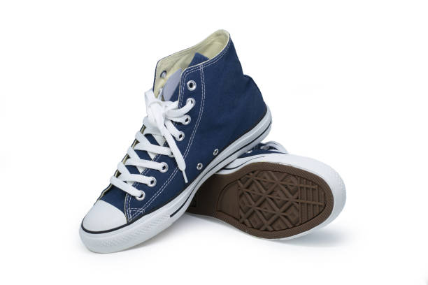istock Isolated shoes on white backgrounds 898448350