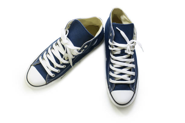 istock Isolated shoes on white backgrounds 898448368