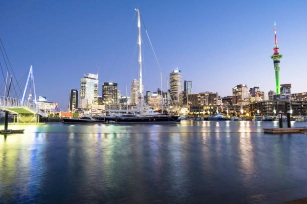 istock Auckland cityscape 898449144