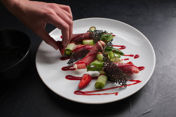 istock food photo creative style restaurant meal concept 898454084